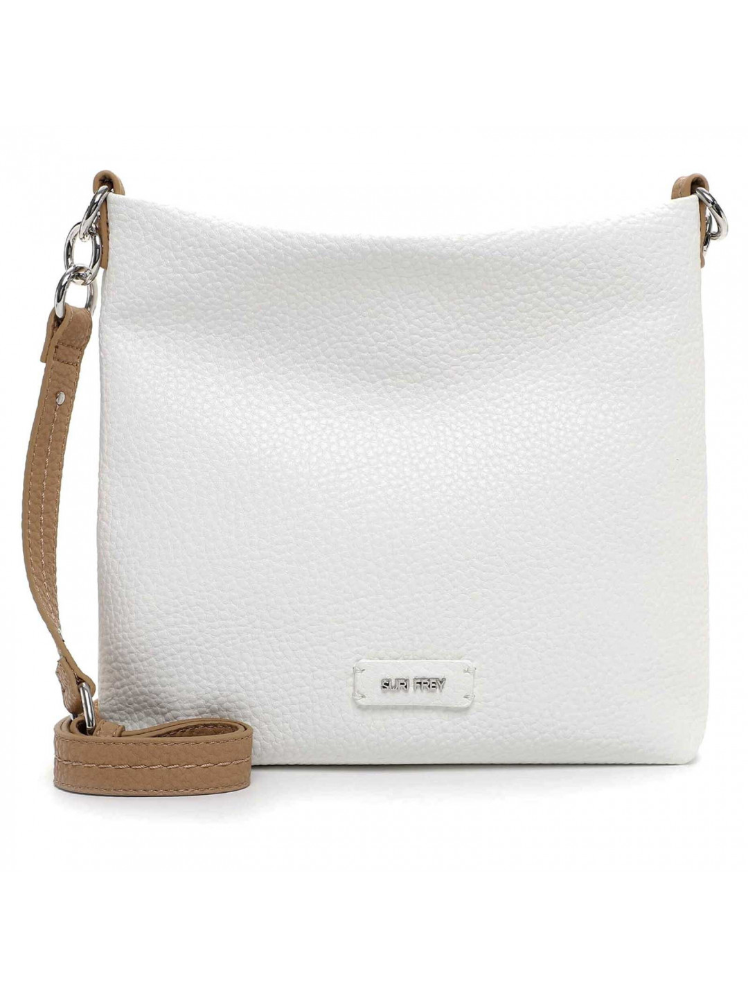 Dámská crossbody kabelka Suri Frey Batty – bílá